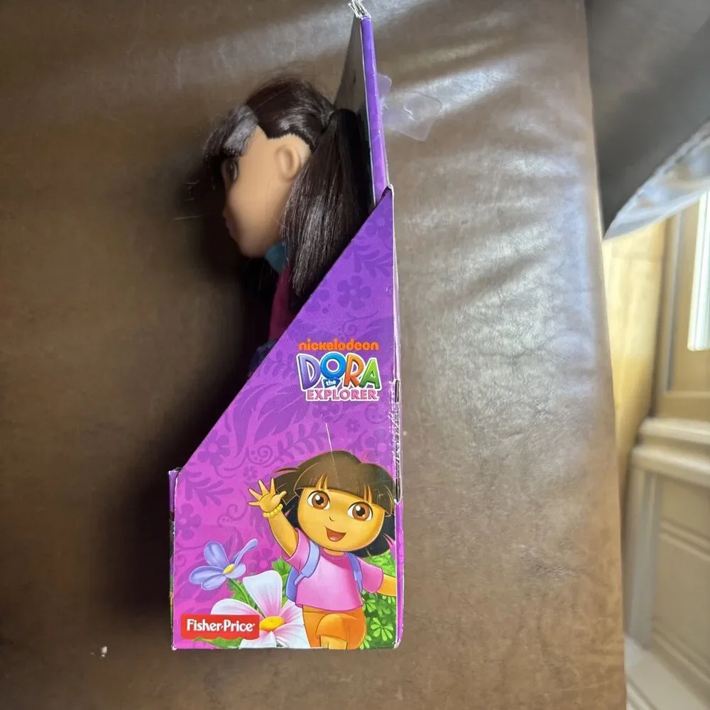Dora The Explorer Everyday Adventures Winter Adventure Dora Doll Fisher Price